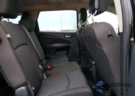 2017 Dodge Journey Se z USA, uszkodzony, nr VIN 3C4PDCAB3HT638360